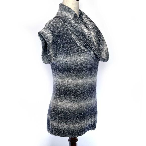 Maurices Gray Cowl Neck Sweater Medium - Picture 3 of 8